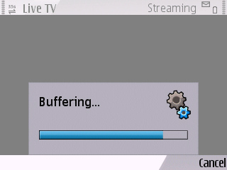 Buffering problems